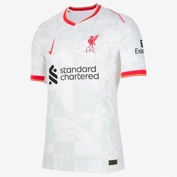 Tailandia Camiseta Liverpool Replica Tercera Ropa 2024/25